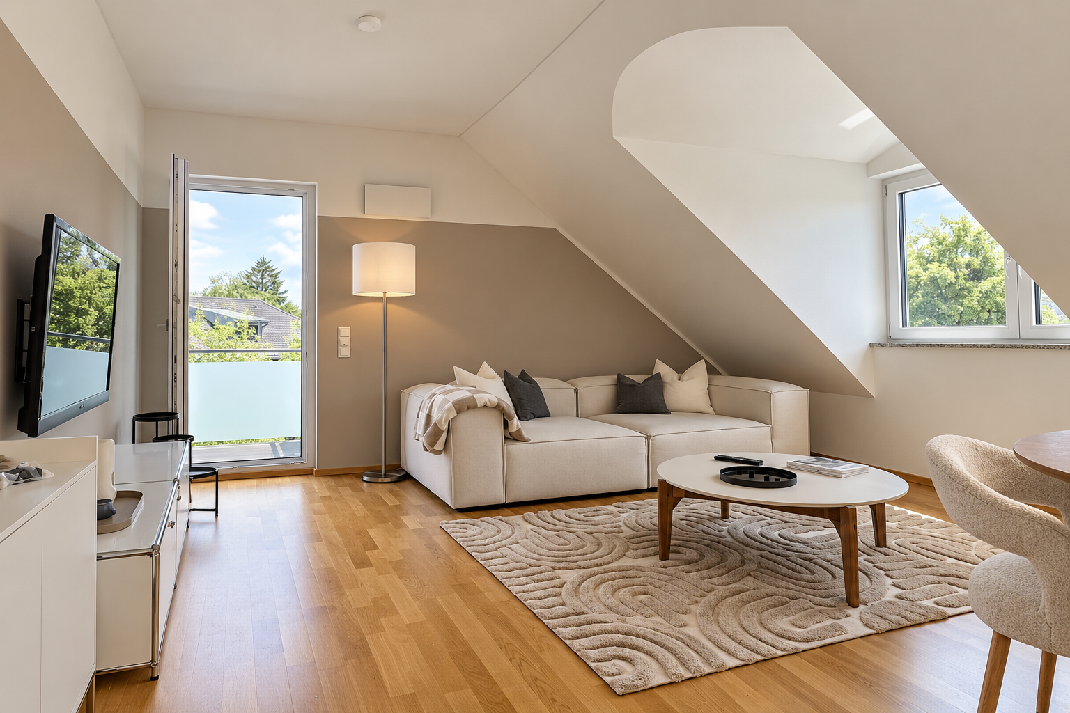 Penthouse mit Einbauküche – 81737 München(Ramersdorf) – Vorschaubild 4