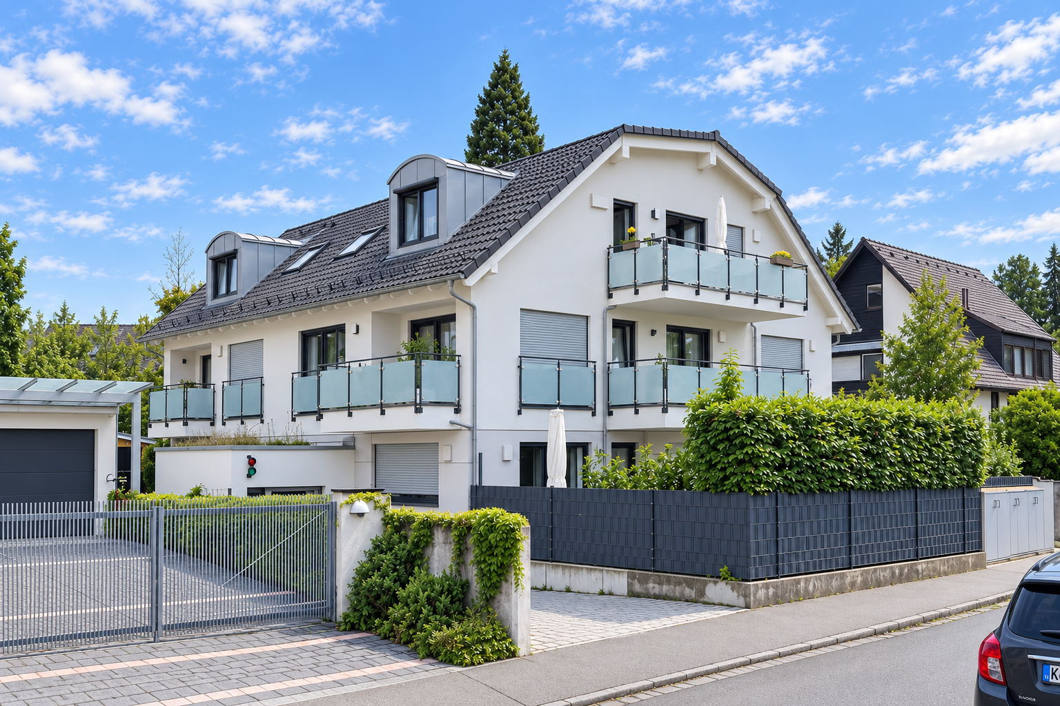 Penthouse mit Einbauküche – 81737 München(Ramersdorf) – Vorschaubild 2