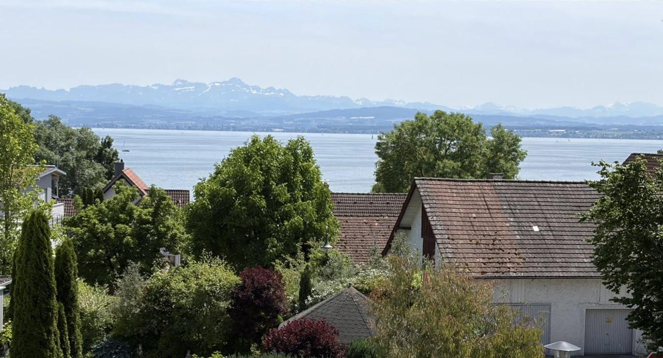 Provisionsfrei! Helles Wohnjuwel - 3,5-Zi. in Immenstaad - See- & Bergsicht - Energieklasse A