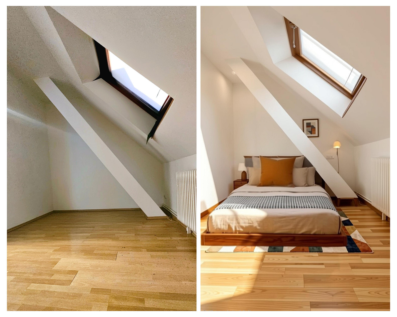 HERZSTÜCK, TEGELER SEE. Raffinierte 3 1/2 individuelle Mansarden WE mit Dachterrasse. BEZUGSFERTIG. – 13507 Berlin-Tegel(Tegel) – Vorschaubild 11