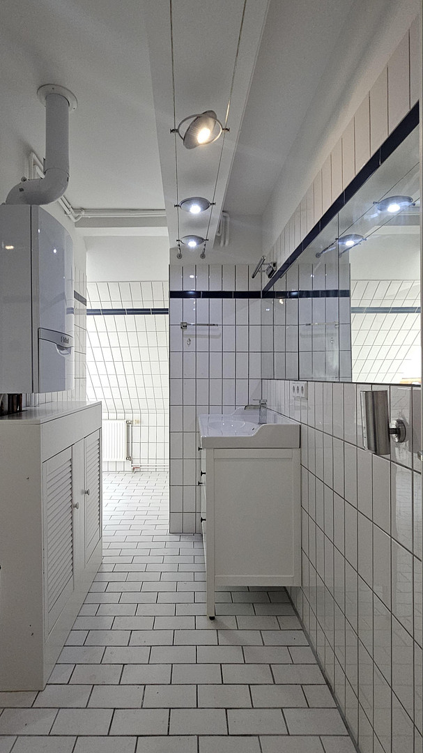 HERZSTÜCK, TEGELER SEE. Raffinierte 3 1/2 individuelle Mansarden WE mit Dachterrasse. BEZUGSFERTIG. – 13507 Berlin-Tegel(Tegel) – Vorschaubild 19