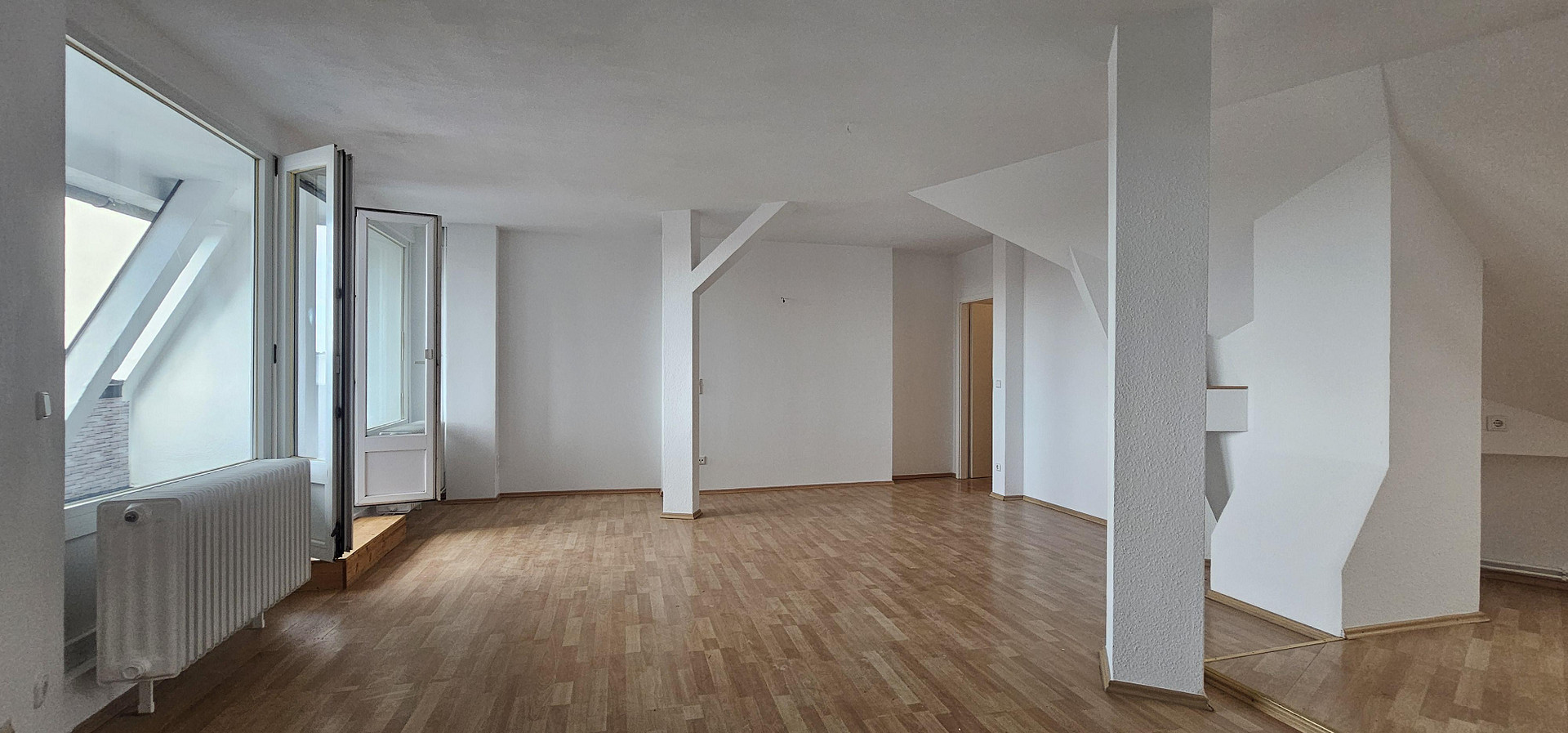 HERZSTÜCK, TEGELER SEE. Raffinierte 3 1/2 individuelle Mansarden WE mit Dachterrasse. BEZUGSFERTIG. – 13507 Berlin-Tegel(Tegel) – Vorschaubild 7