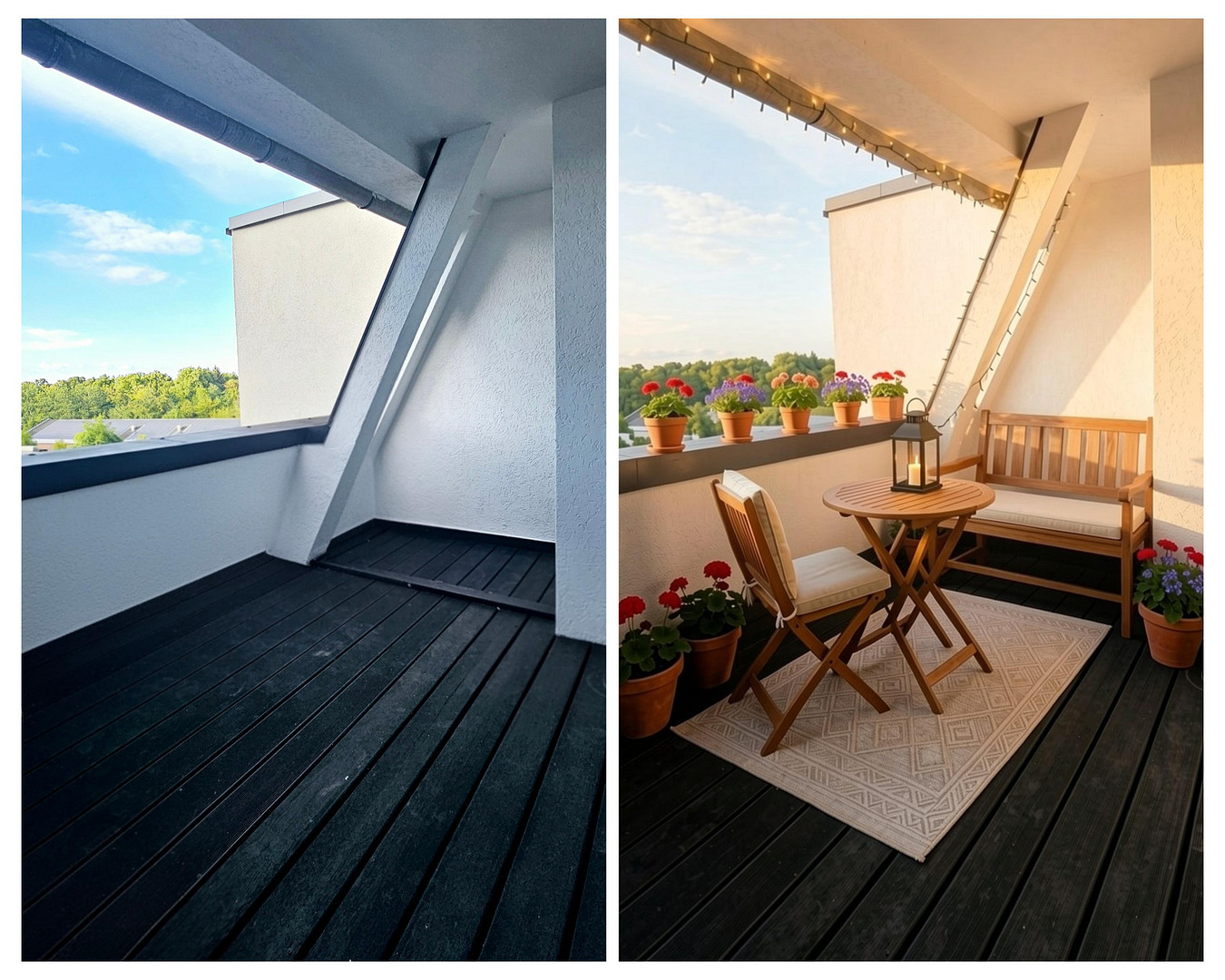 HERZSTÜCK, TEGELER SEE. Raffinierte 3 1/2 individuelle Mansarden WE mit Dachterrasse. BEZUGSFERTIG. – 13507 Berlin-Tegel(Tegel) – Vorschaubild 2