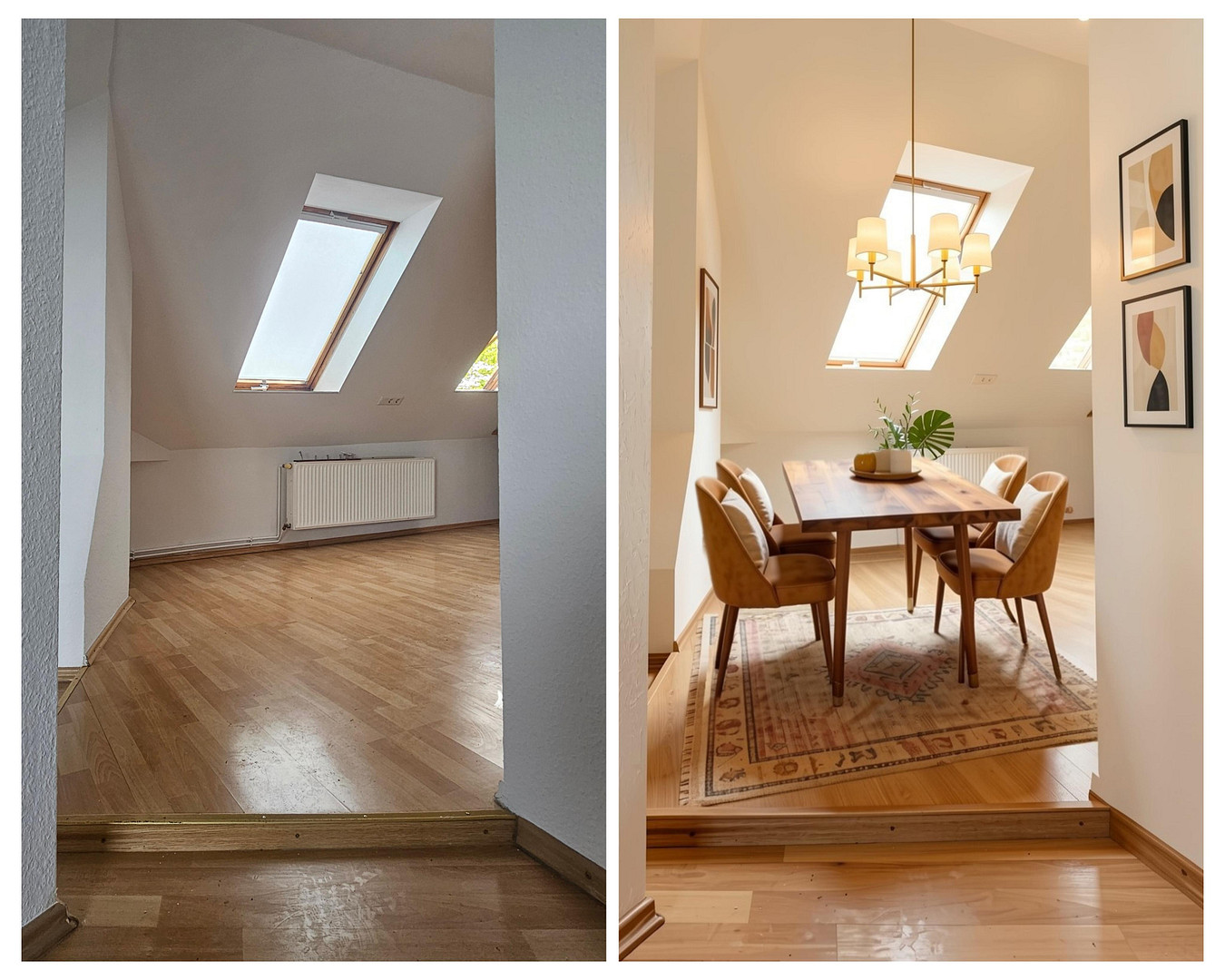 HERZSTÜCK, TEGELER SEE. Raffinierte 3 1/2 individuelle Mansarden WE mit Dachterrasse. BEZUGSFERTIG. – 13507 Berlin-Tegel(Tegel) – Vorschaubild 10