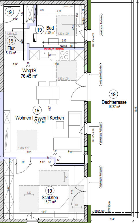 Erstbezug Bezugsfertige Penthousewohnung – 91601 Dombühl – Vorschaubild 10
