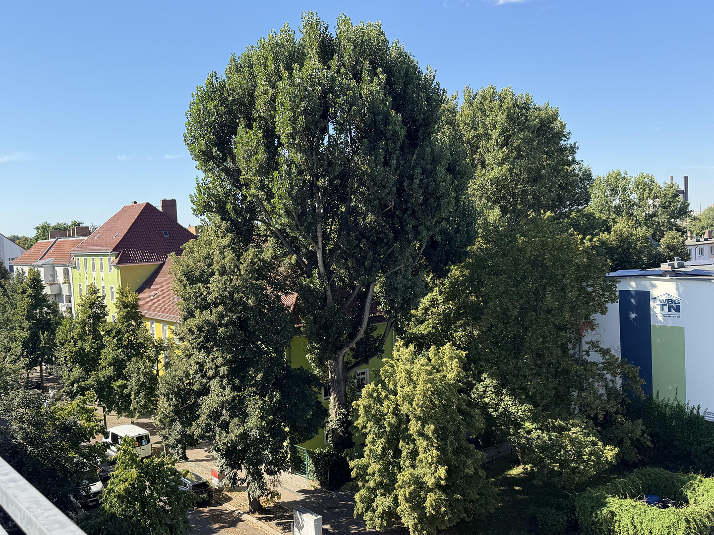 Berlin von privat / Helle 3-Zimmer-Wohnung mit Dachterrasse – Berlin-Baumschulenweg – 12437 Berlin(Baumschulenweg) – Vorschaubild 9