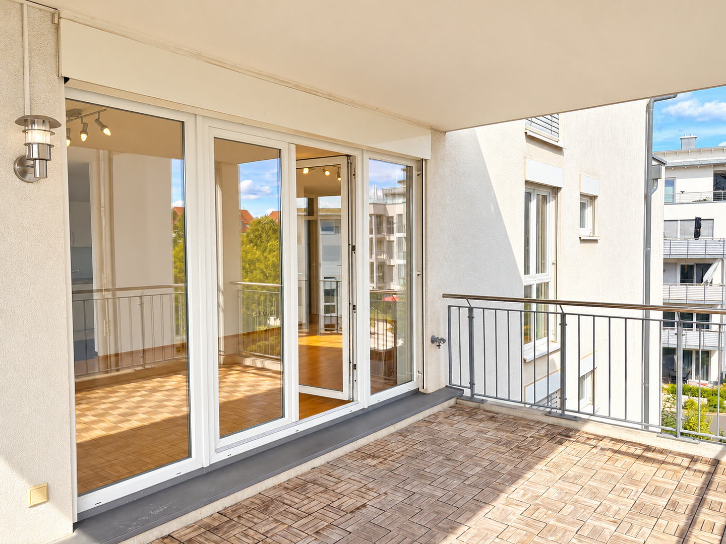 Lichtdurchflutete 4-Zimmer-Wohnung mit großzügigem Südwestbalkon – provisionsfrei in Würzburg – 97076 Würzburg-Lengfeld(Lengfeld) – Vorschaubild 20