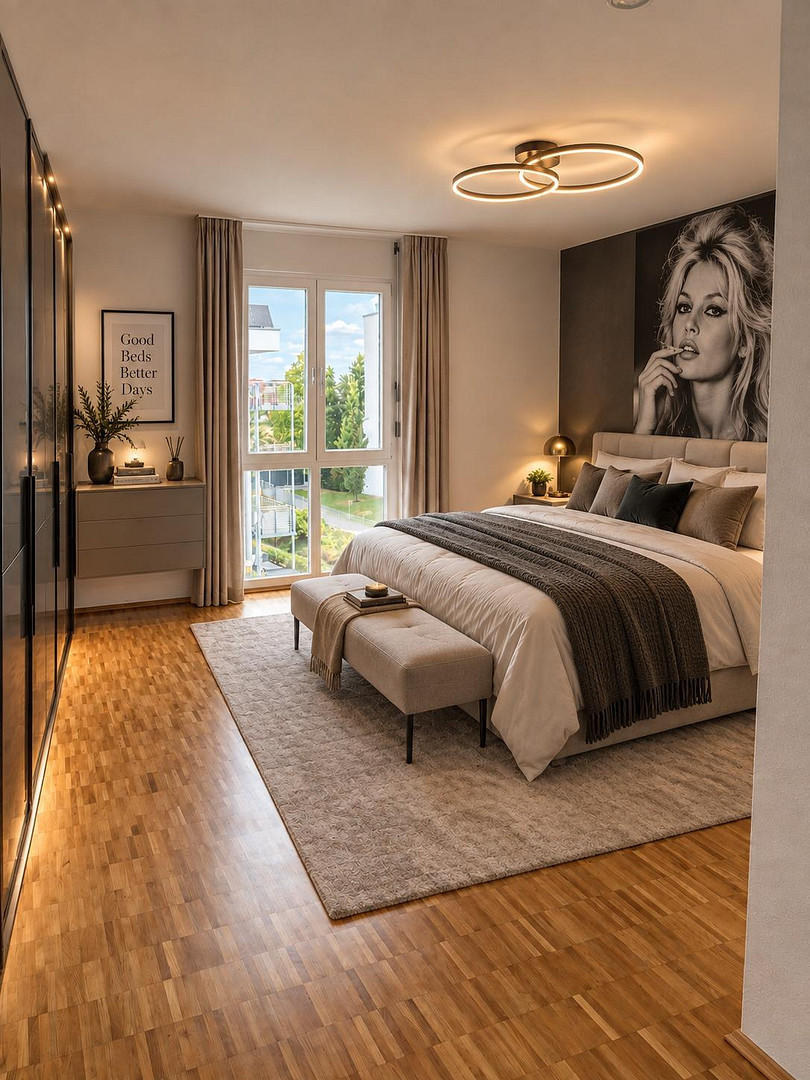 Lichtdurchflutete 4-Zimmer-Wohnung mit großzügigem Südwestbalkon – provisionsfrei in Würzburg – 97076 Würzburg-Lengfeld(Lengfeld) – Vorschaubild 18