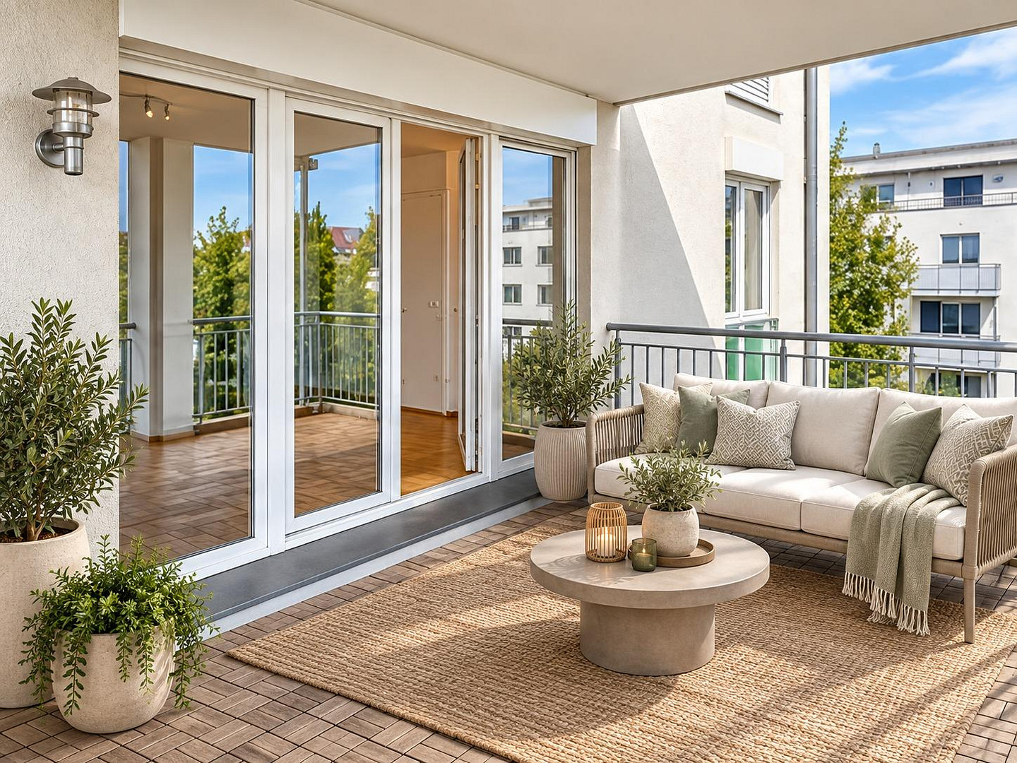 Lichtdurchflutete 4-Zimmer-Wohnung mit großzügigem Südwestbalkon – provisionsfrei in Würzburg – 97076 Würzburg-Lengfeld(Lengfeld) – Vorschaubild 21