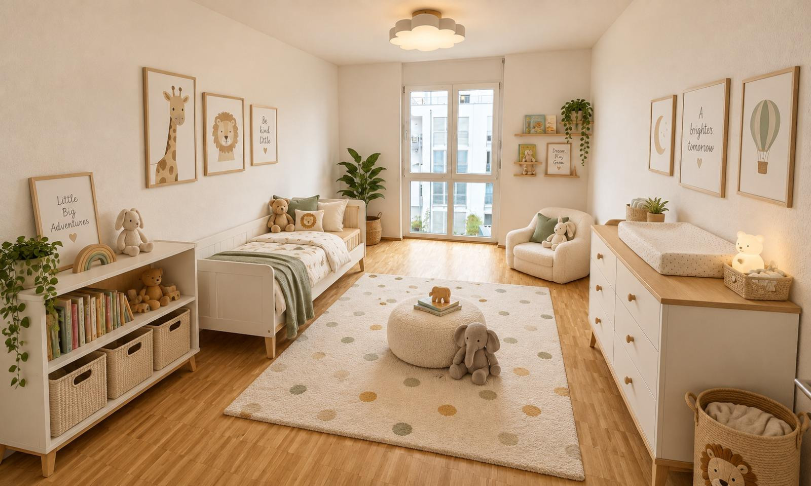Lichtdurchflutete 4-Zimmer-Wohnung mit großzügigem Südwestbalkon – provisionsfrei in Würzburg – 97076 Würzburg-Lengfeld(Lengfeld) – Vorschaubild 16