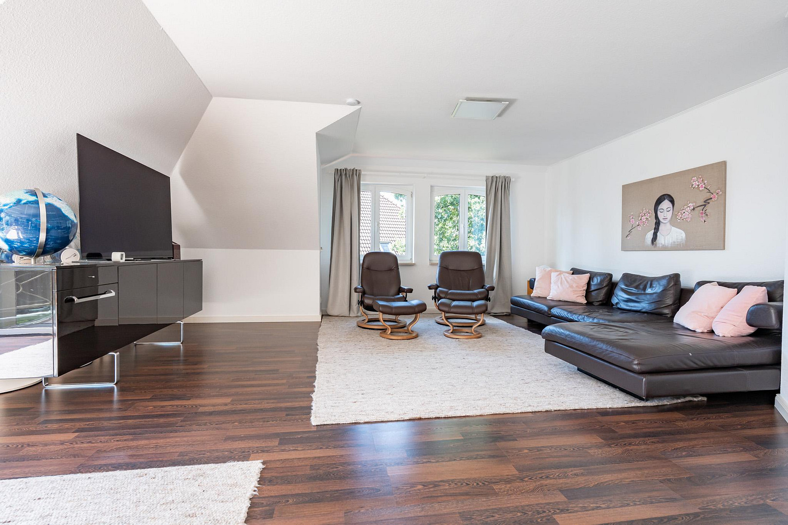 Provisionsfrei - Sonnige 4-Zi.-Maisonette in Etagen-Alleinlage, HH-Wohldorf-Ohlstedt – 22397 Hamburg(Wohldorf-Ohlstedt) – Vorschaubild 3