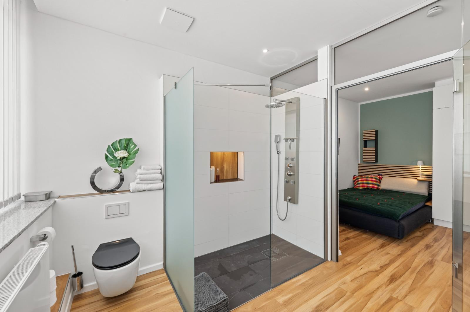"Sonnenwohnung", Nähe Luitpoldpark - Ideal für 1-2 Personen! – 80809 München(Milbertshofen) – Vorschaubild 6