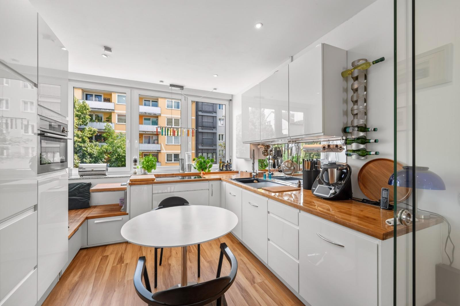 "Sonnenwohnung", Nähe Luitpoldpark - Ideal für 1-2 Personen! – 80809 München(Milbertshofen) – Vorschaubild 4
