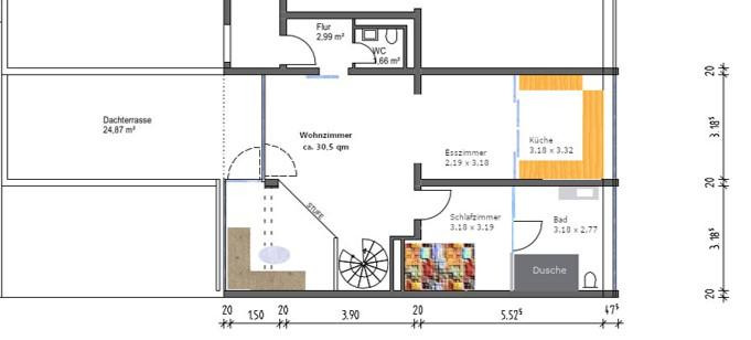 "Sonnenwohnung", Nähe Luitpoldpark - Ideal für 1-2 Personen! – 80809 München(Milbertshofen) – Vorschaubild 11