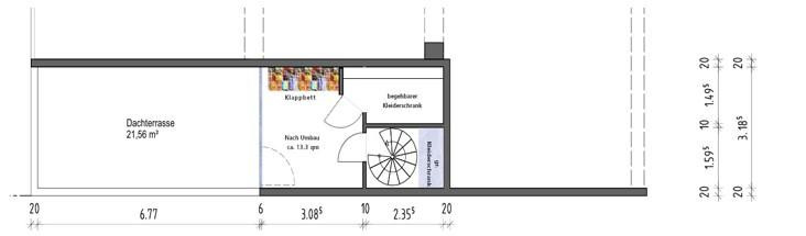 "Sonnenwohnung", Nähe Luitpoldpark - Ideal für 1-2 Personen! – 80809 München(Milbertshofen) – Vorschaubild 12