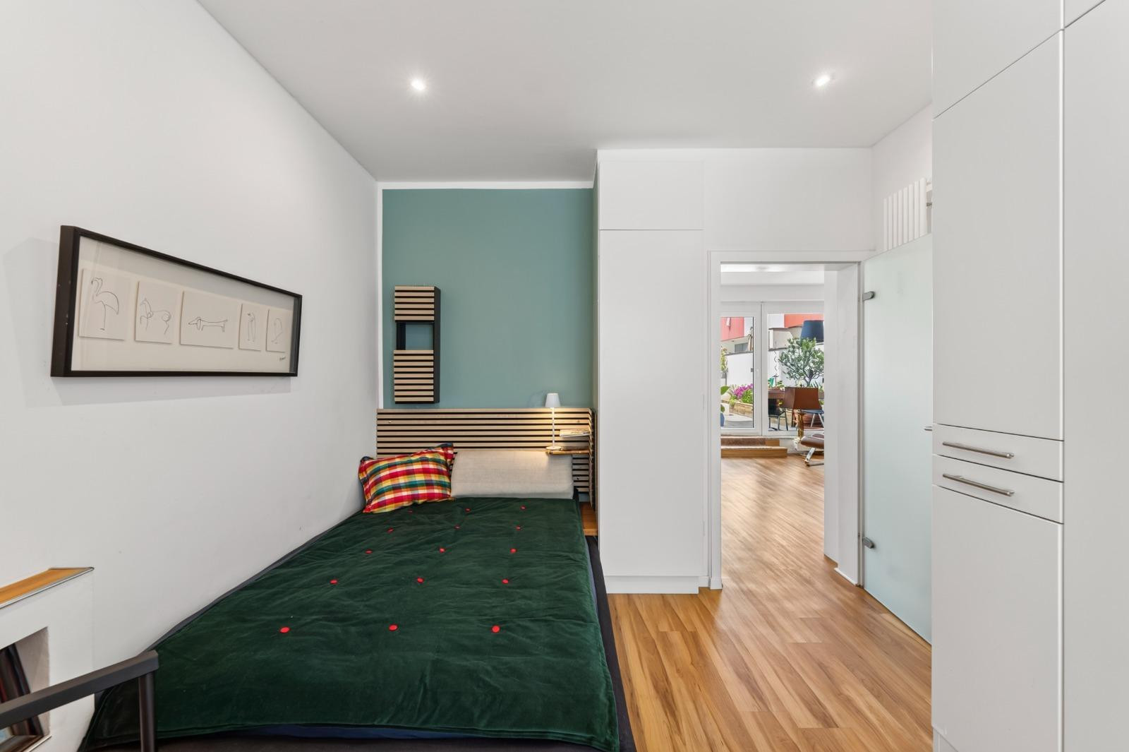 "Sonnenwohnung", Nähe Luitpoldpark - Ideal für 1-2 Personen! – 80809 München(Milbertshofen) – Vorschaubild 5