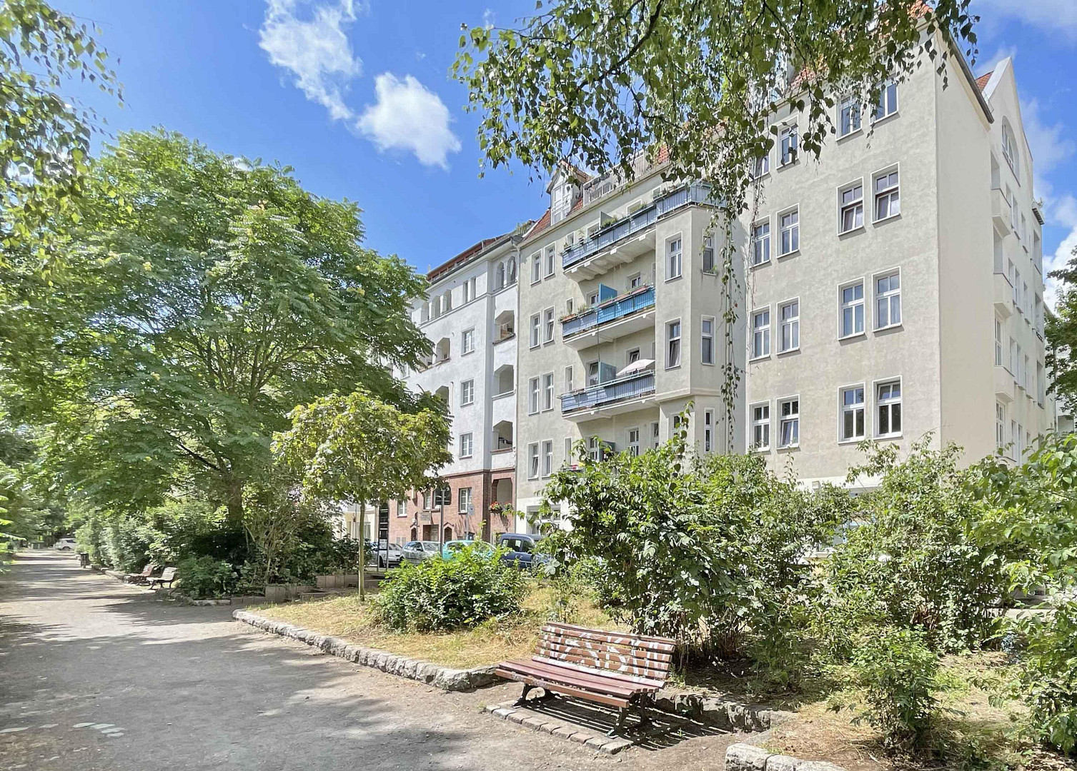 Traumhafter, sanierter Altbau direkt an der Panke im Erstbezug - provisionsfrei – 13359 Berlin(Gesundbrunnen) – Vorschaubild 2