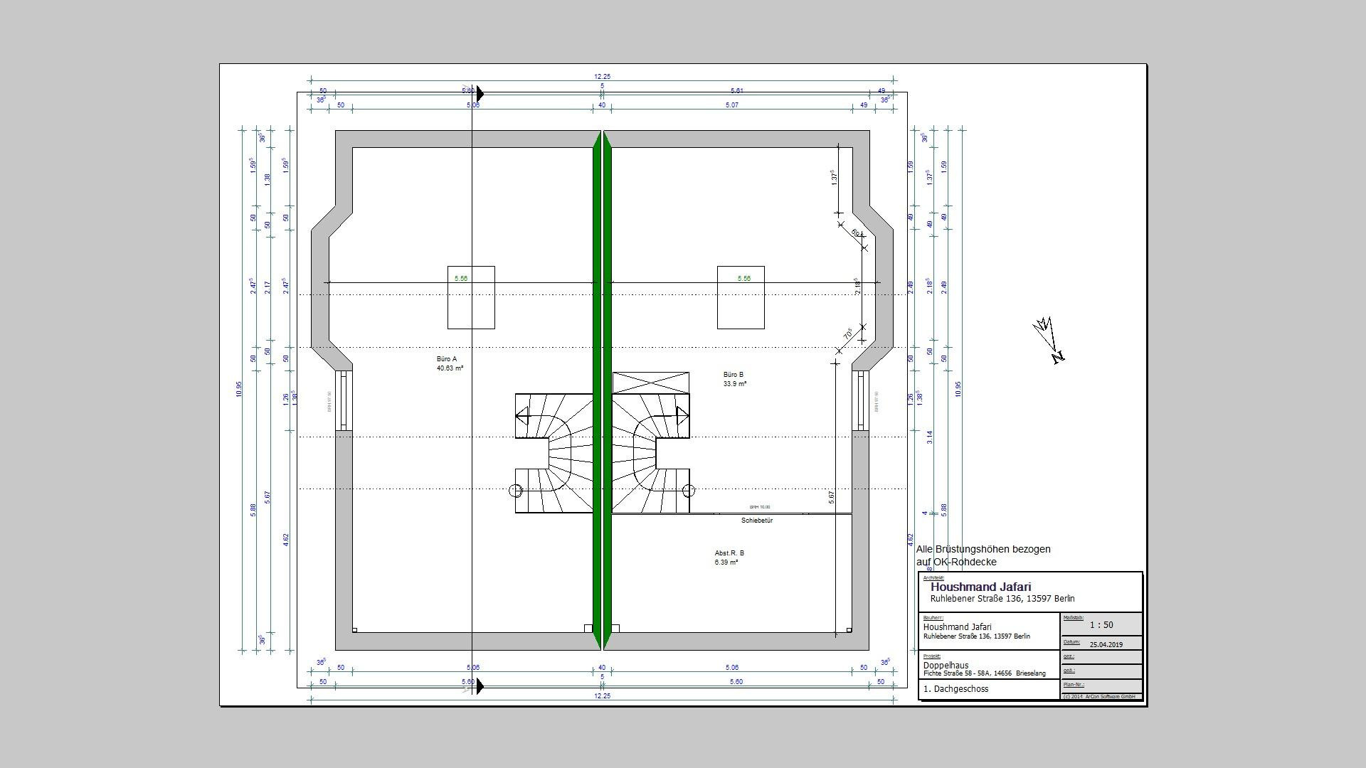Moderne möblierte Neubau-Doppelhaushälfte mit Wärmepumpe, Fußbodenheizung – 14656 Brieselang – Vorschaubild 22