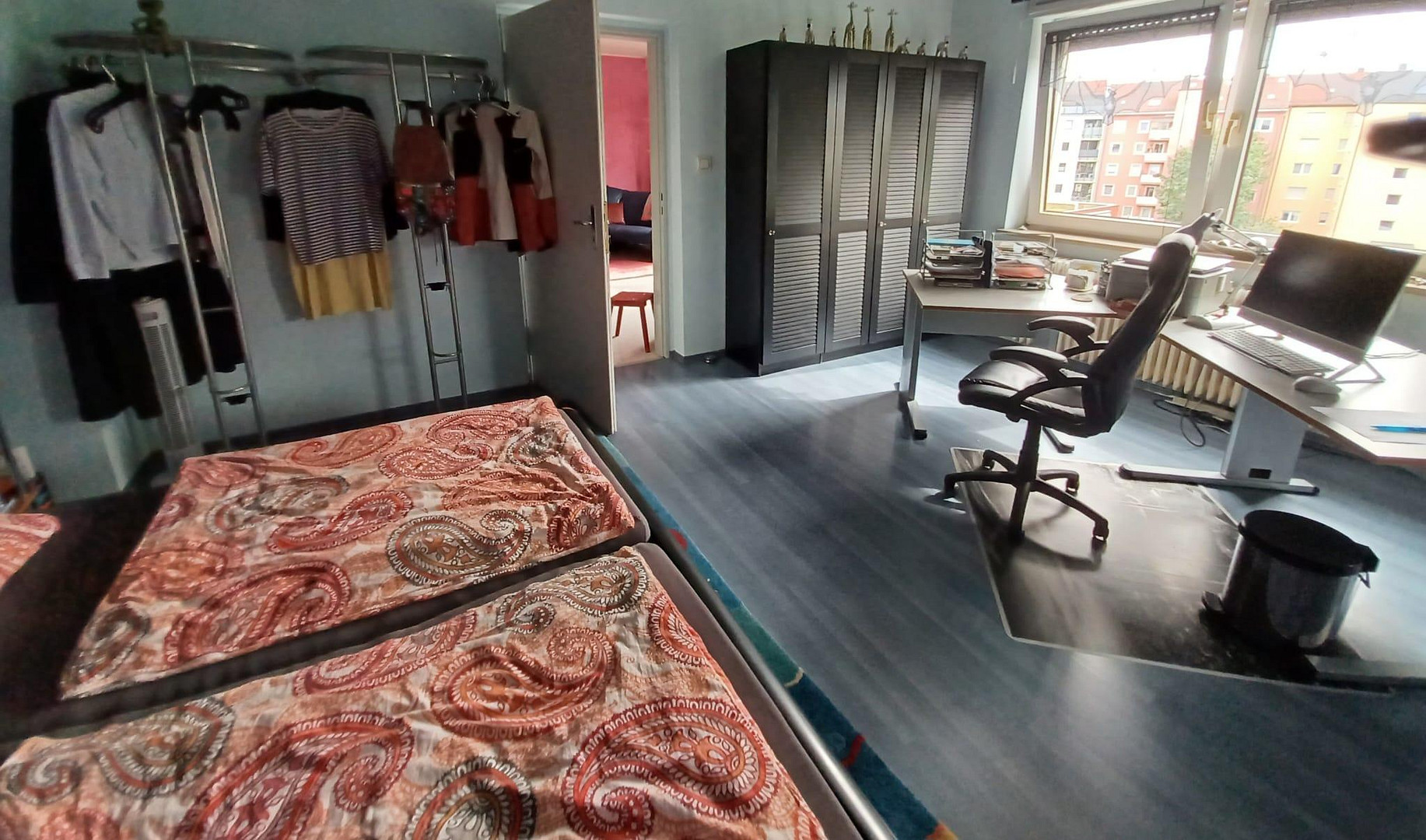 Helle 4 Zimmerwohnung am Nürnberger Stadtpark – 90409 Nürnberg(Maxfeld) – Vorschaubild 23