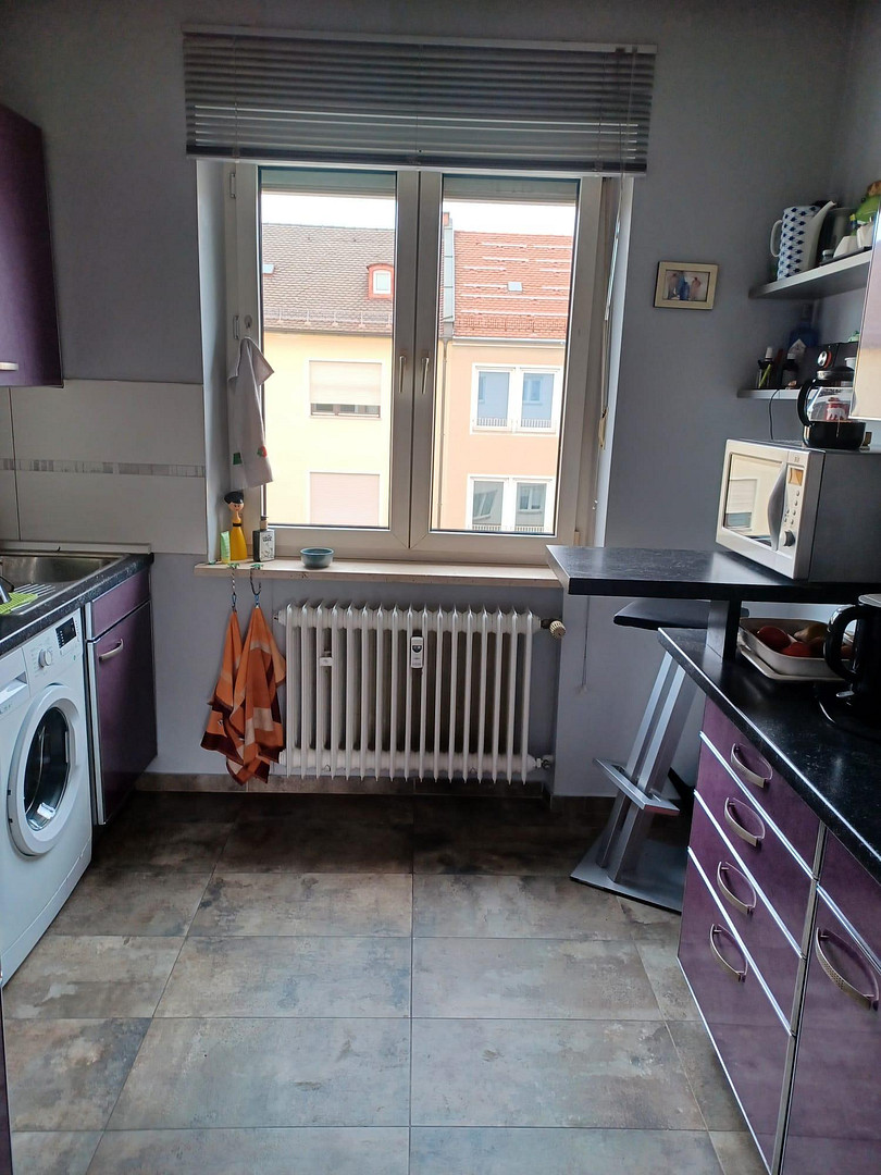 Helle 4 Zimmerwohnung am Nürnberger Stadtpark – 90409 Nürnberg(Maxfeld) – Vorschaubild 3