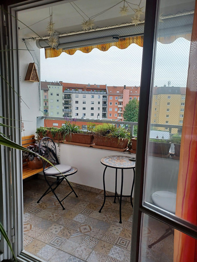 Helle 4 Zimmerwohnung am Nürnberger Stadtpark – 90409 Nürnberg(Maxfeld) – Vorschaubild 10
