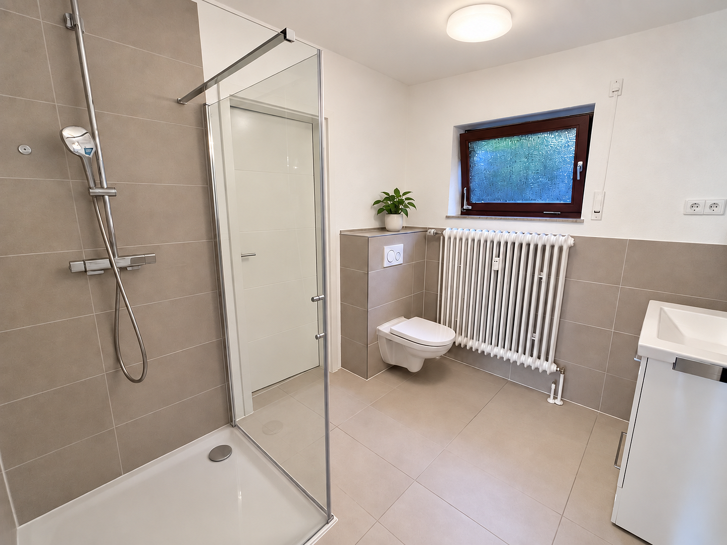 Modernisierte Einliegerwohnung in ruhiger Lage mit Terrasse und Garage – 71134 Dachtel – Vorschaubild 7