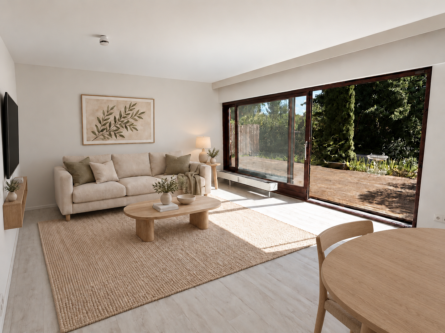 Modernisierte Einliegerwohnung in ruhiger Lage mit Terrasse und Garage – 71134 Dachtel – Vorschaubild 2