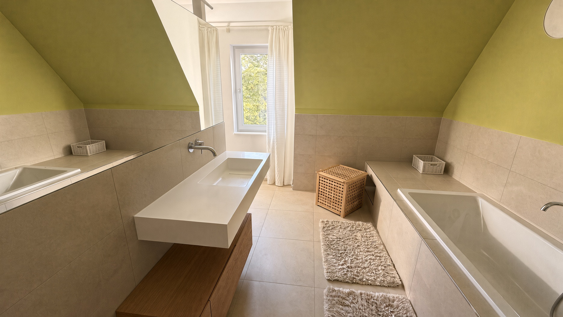Traum-Dachgeschosswohnung mit Loft-Charakter nahe Rüdesheimer Platz – 14197 Berlin(Wilmersdorf) – Vorschaubild 9