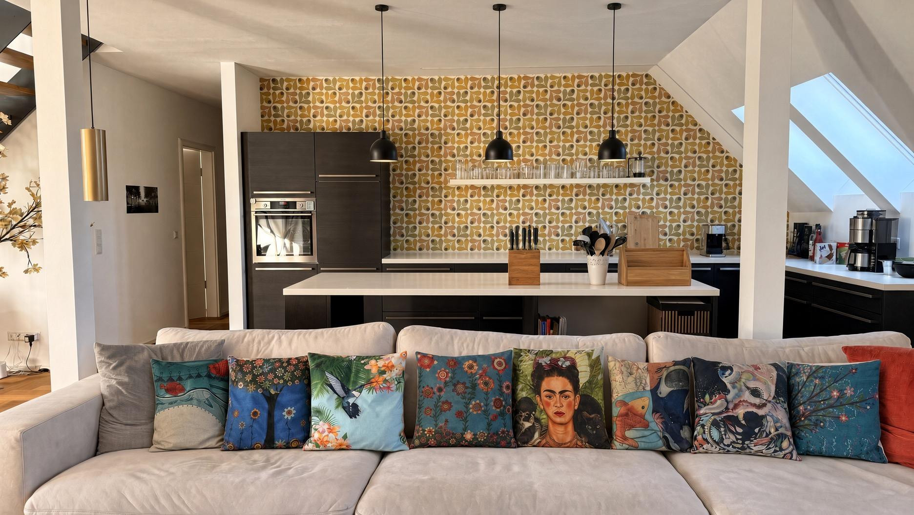 Traum-Dachgeschosswohnung mit Loft-Charakter nahe Rüdesheimer Platz – 14197 Berlin(Wilmersdorf) – Vorschaubild 4