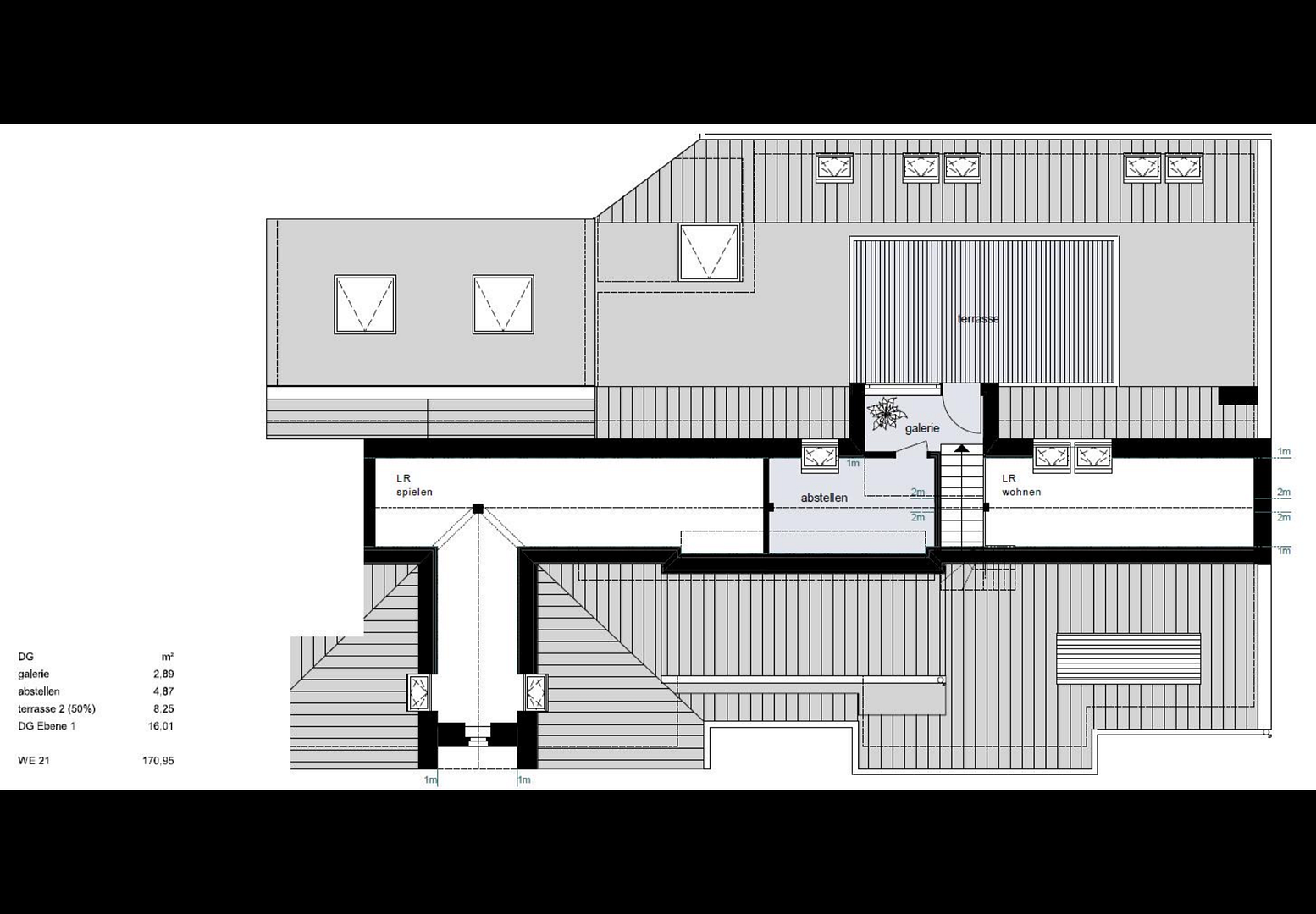 Traum-Dachgeschosswohnung mit Loft-Charakter nahe Rüdesheimer Platz – 14197 Berlin(Wilmersdorf) – Vorschaubild 13