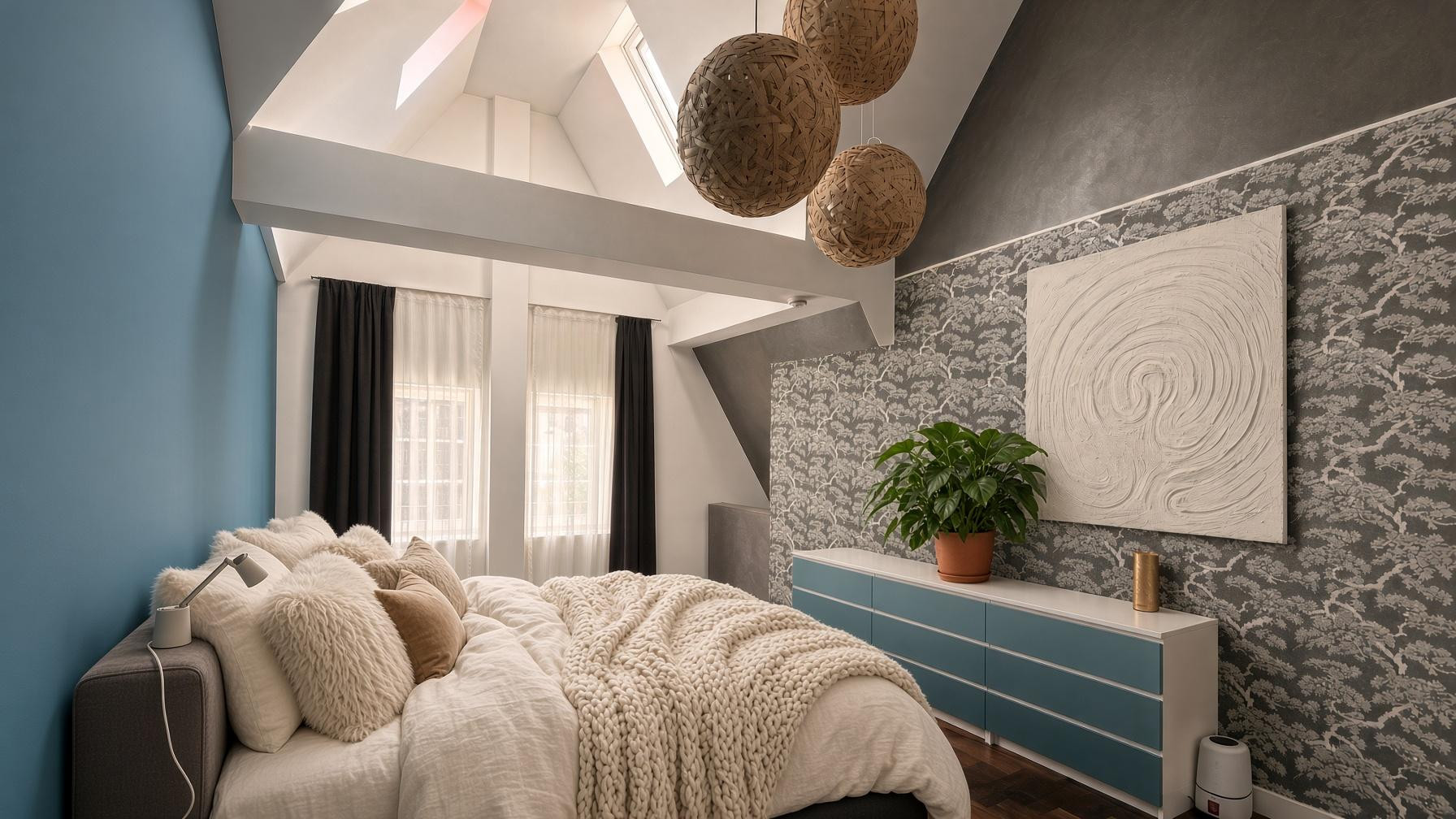 Traum-Dachgeschosswohnung mit Loft-Charakter nahe Rüdesheimer Platz – 14197 Berlin(Wilmersdorf) – Vorschaubild 7