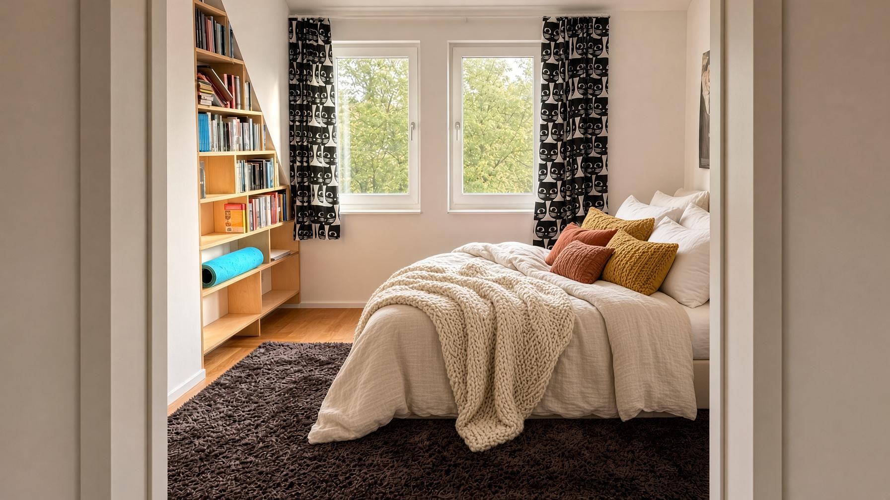 Traum-Dachgeschosswohnung mit Loft-Charakter nahe Rüdesheimer Platz – 14197 Berlin(Wilmersdorf) – Vorschaubild 8