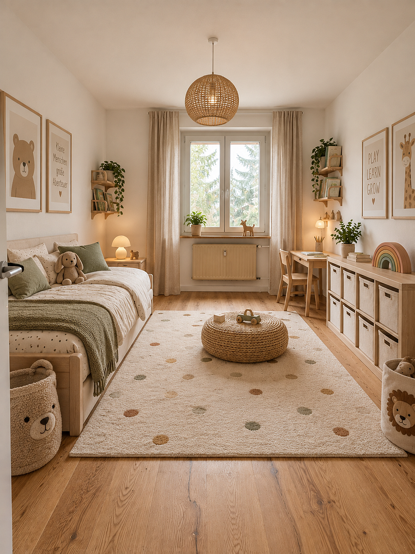 Modernisierte 3-Zimmer-Wohnung mit großem Westbalkon ins Grüne und TG – provisionsfrei – 86157 Augsburg(Pfersee) – Vorschaubild 11