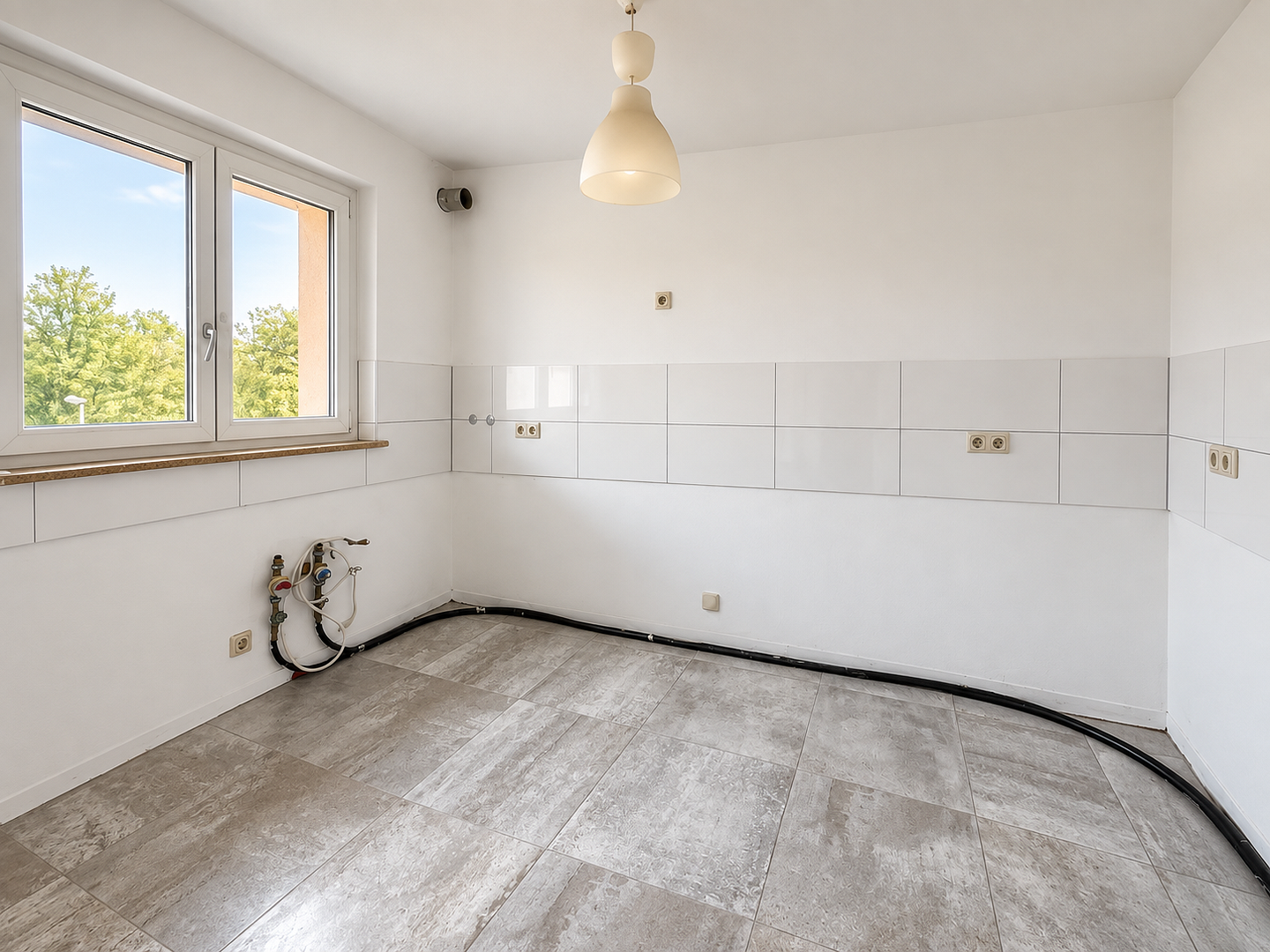 Modernisierte 3-Zimmer-Wohnung mit großem Westbalkon ins Grüne und TG – provisionsfrei – 86157 Augsburg(Pfersee) – Vorschaubild 12