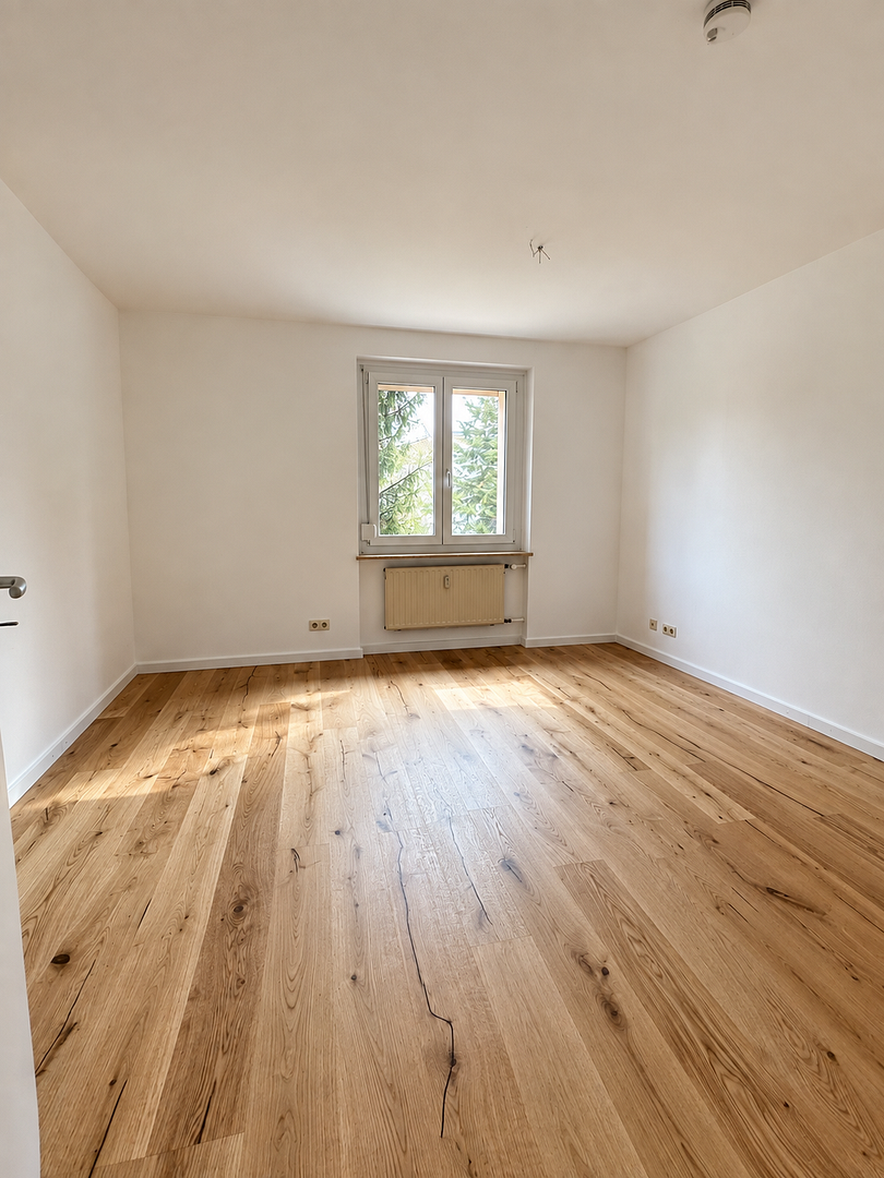 Modernisierte 3-Zimmer-Wohnung mit großem Westbalkon ins Grüne und TG – provisionsfrei – 86157 Augsburg(Pfersee) – Vorschaubild 8