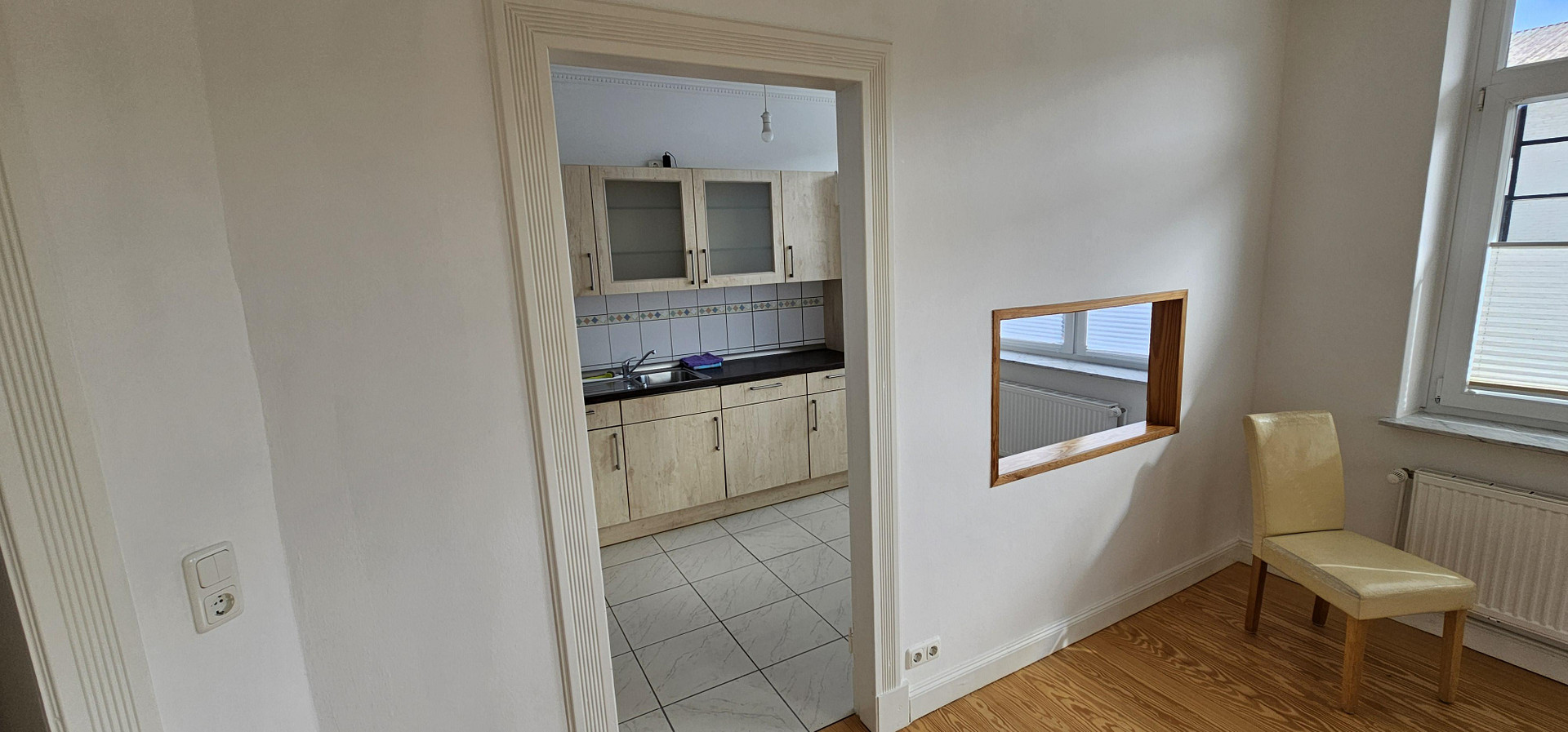 Schöne 3 Zimmer Altbauwohnung mit Terrasse – 24159 Kiel-Friedrichsort(Friedrichsort) – Vorschaubild 10