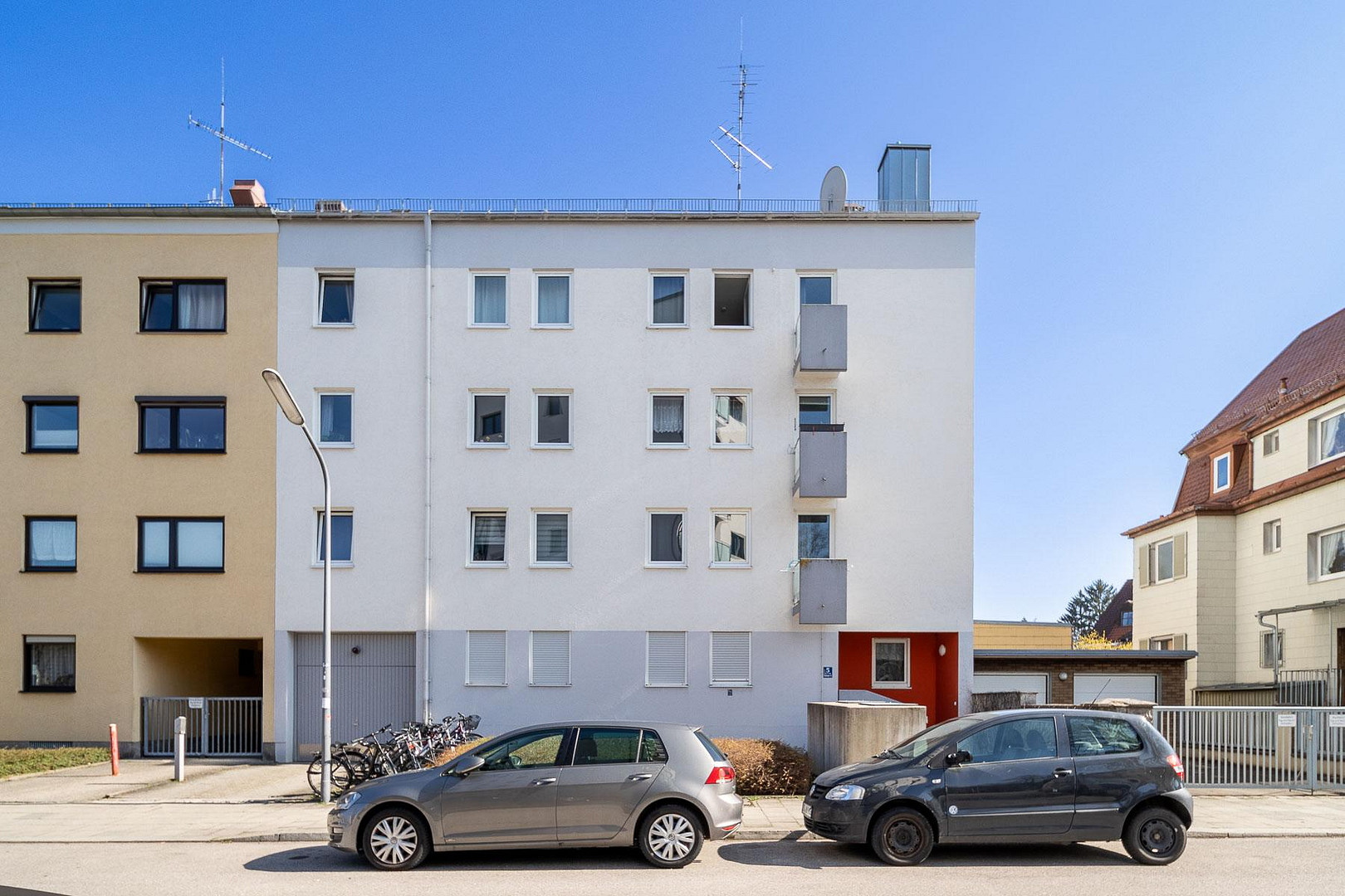 Erstbezug nach Kernsanierung - Kleine 1-Zimmer Wohnung mit schönem Balkon in München-Giesing – 81549 München(Obergiesing) – Vorschaubild 7