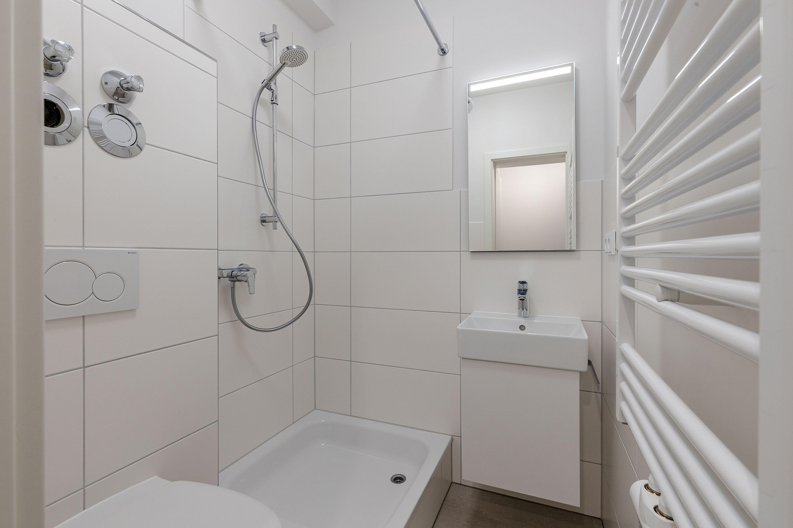 Erstbezug nach Kernsanierung - Kleine 1-Zimmer Wohnung mit schönem Balkon in München-Giesing – 81549 München(Obergiesing) – Vorschaubild 4