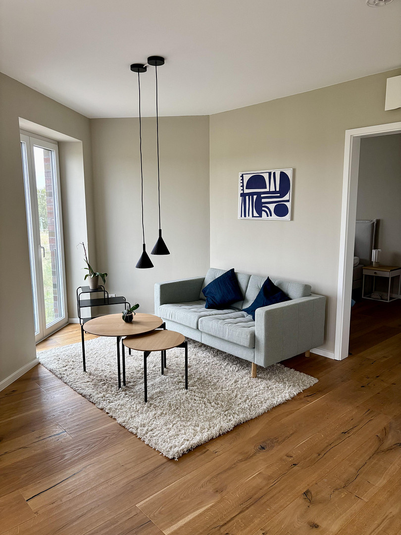 2-Zimmer-Neubauwohnung in Stader Innenstadtnähe – wahlweise möbliert oder unmöbliert – 21680 Stade – Vorschaubild 2