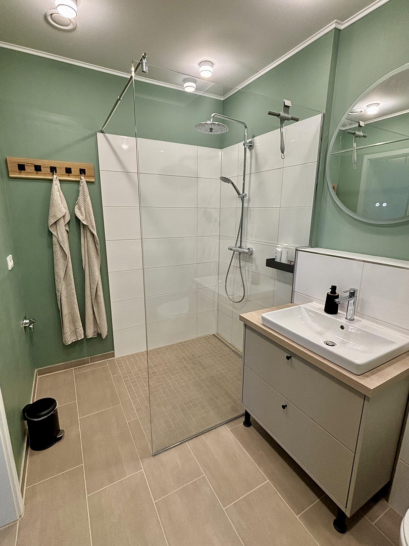 2-Zimmer-Neubauwohnung in Stader Innenstadtnähe – wahlweise möbliert oder unmöbliert – 21680 Stade – Vorschaubild 6