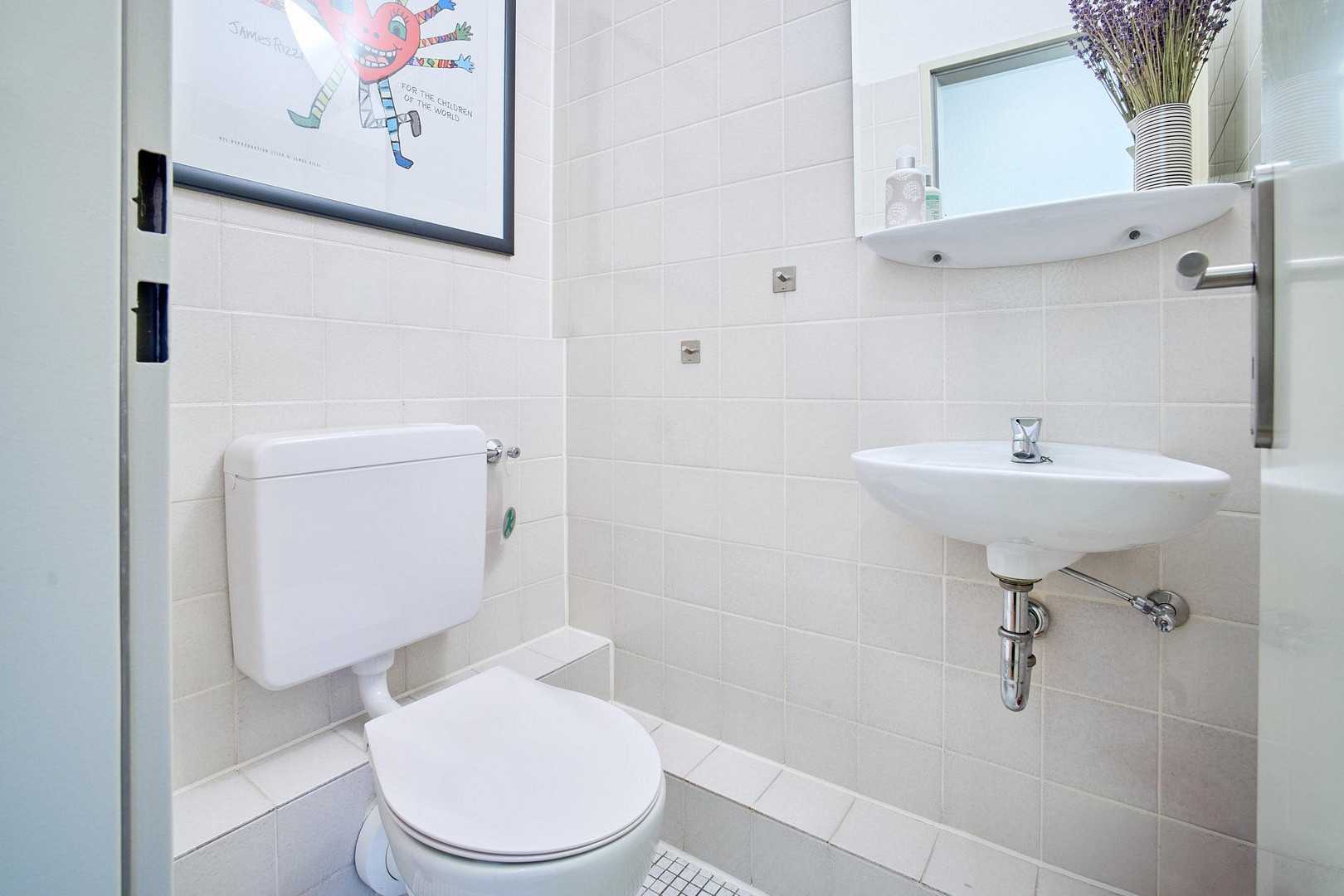 Charmante 3-Zimmer Wohnung mit Balkon und TG-Stellplatz – 40597 Düsseldorf(Benrath) – Vorschaubild 10