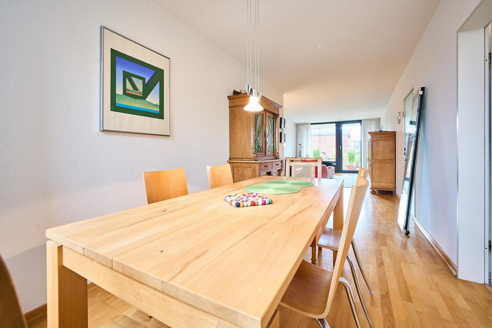 Charmante 3-Zimmer Wohnung mit Balkon und TG-Stellplatz – 40597 Düsseldorf(Benrath) – Vorschaubild 6