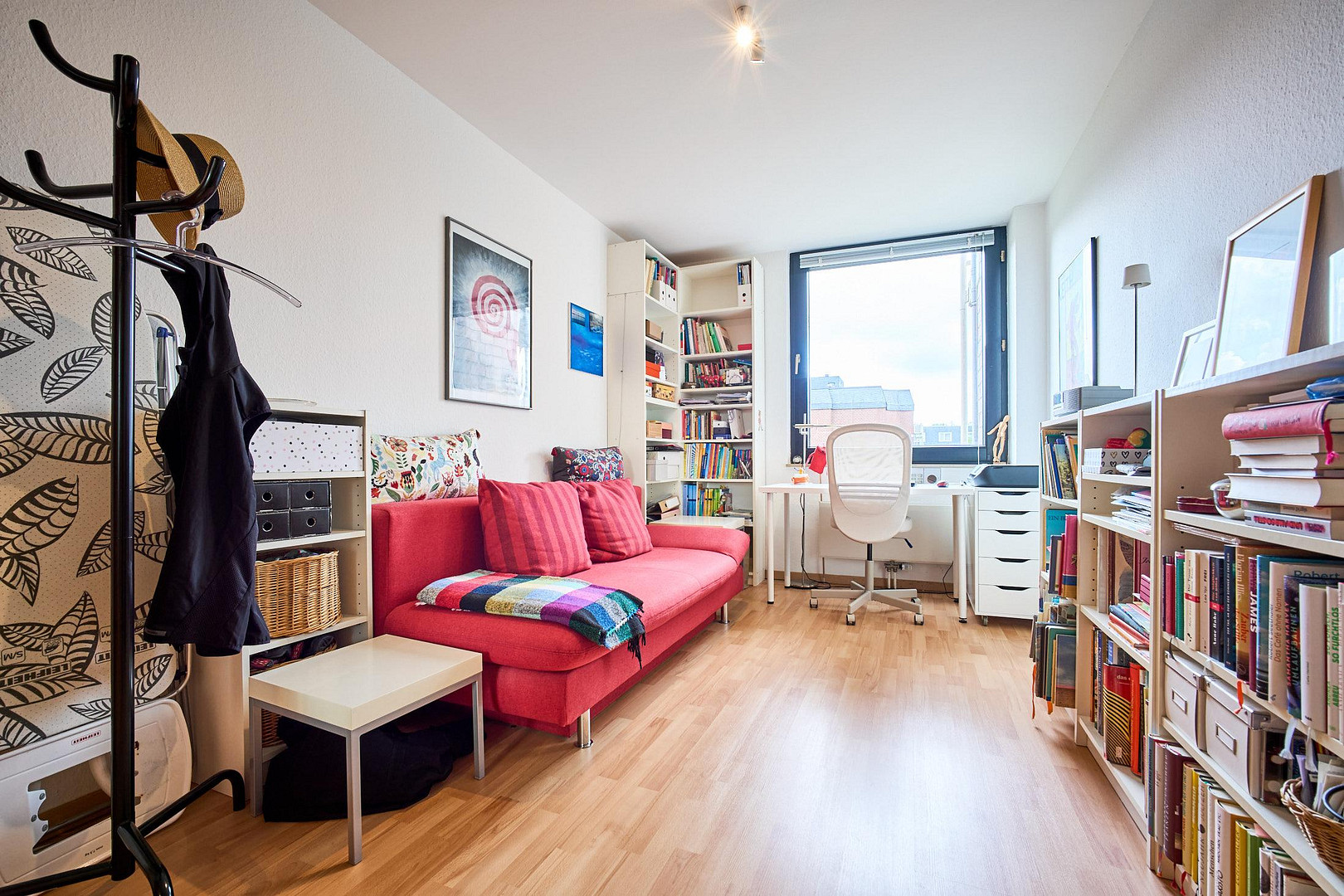 Charmante 3-Zimmer Wohnung mit Balkon und TG-Stellplatz – 40597 Düsseldorf(Benrath) – Vorschaubild 8