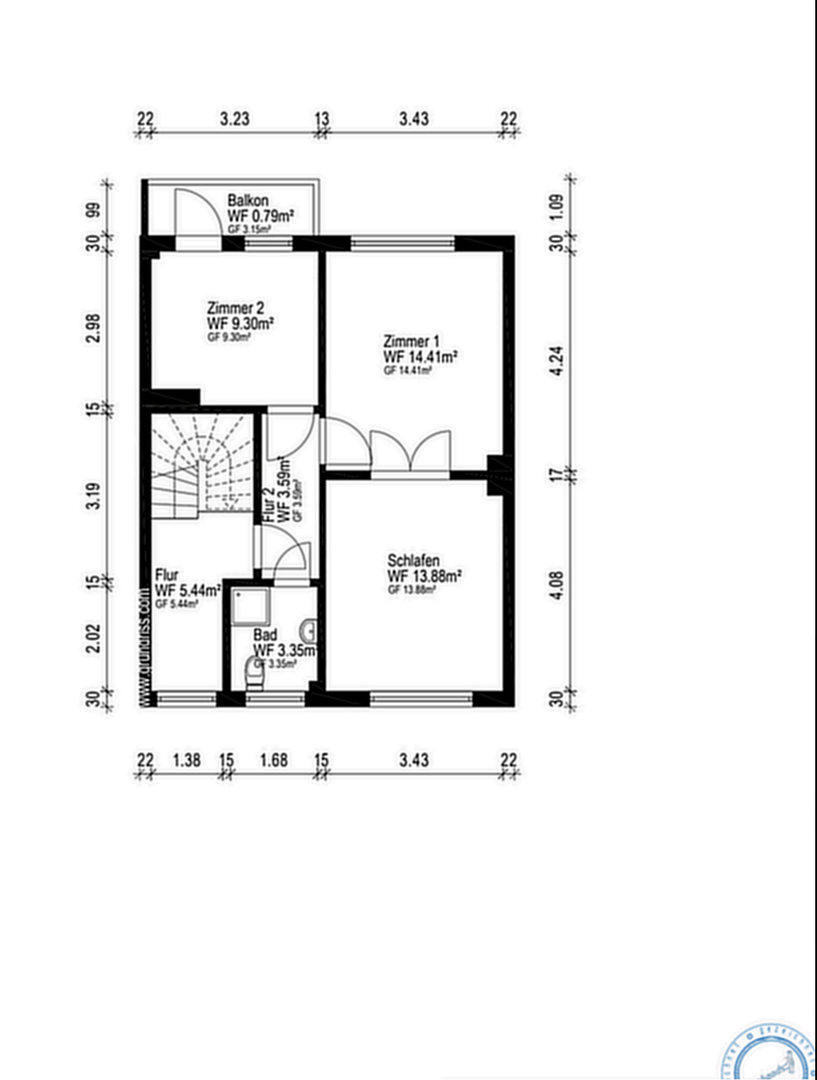 Großzügiges, frisch renoviertes Reihenhaus mit Garten – sofort bezugsfertig und provisionsfrei – 27576 Bremerhaven(Klushof) – Vorschaubild 14