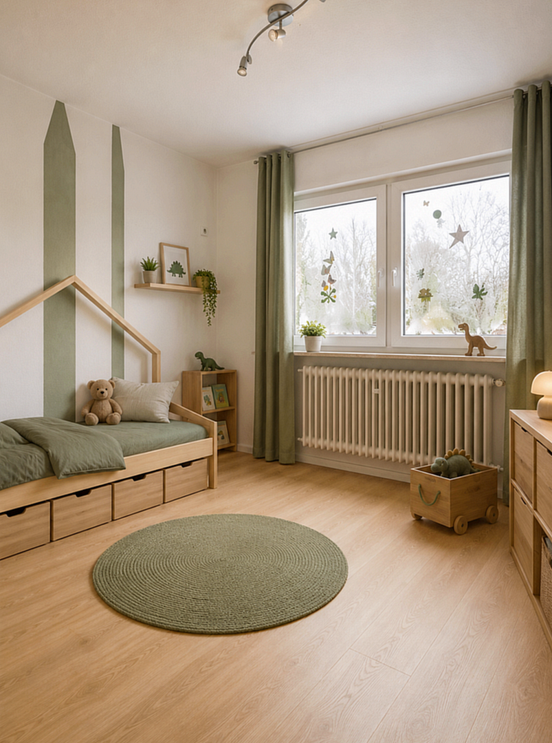 Großzügiges, frisch renoviertes Reihenhaus mit Garten – sofort bezugsfertig und provisionsfrei – 27576 Bremerhaven(Klushof) – Vorschaubild 6