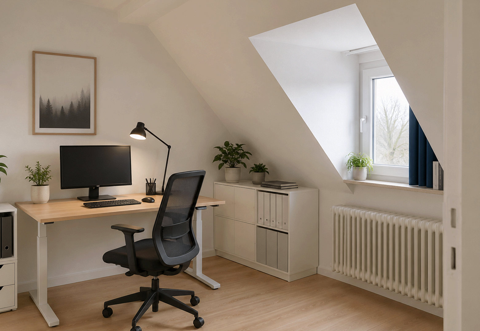 Großzügiges, frisch renoviertes Reihenhaus mit Garten – sofort bezugsfertig und provisionsfrei – 27576 Bremerhaven(Klushof) – Vorschaubild 9