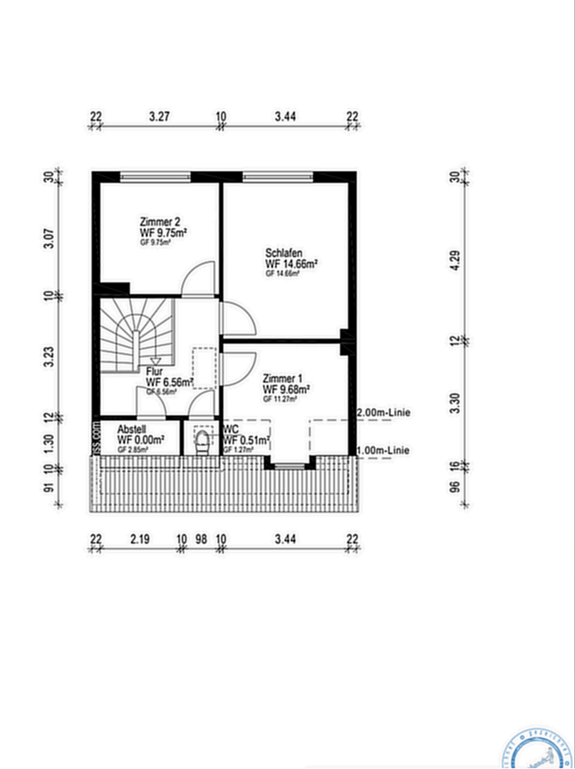 Großzügiges, frisch renoviertes Reihenhaus mit Garten – sofort bezugsfertig und provisionsfrei – 27576 Bremerhaven(Klushof) – Vorschaubild 15