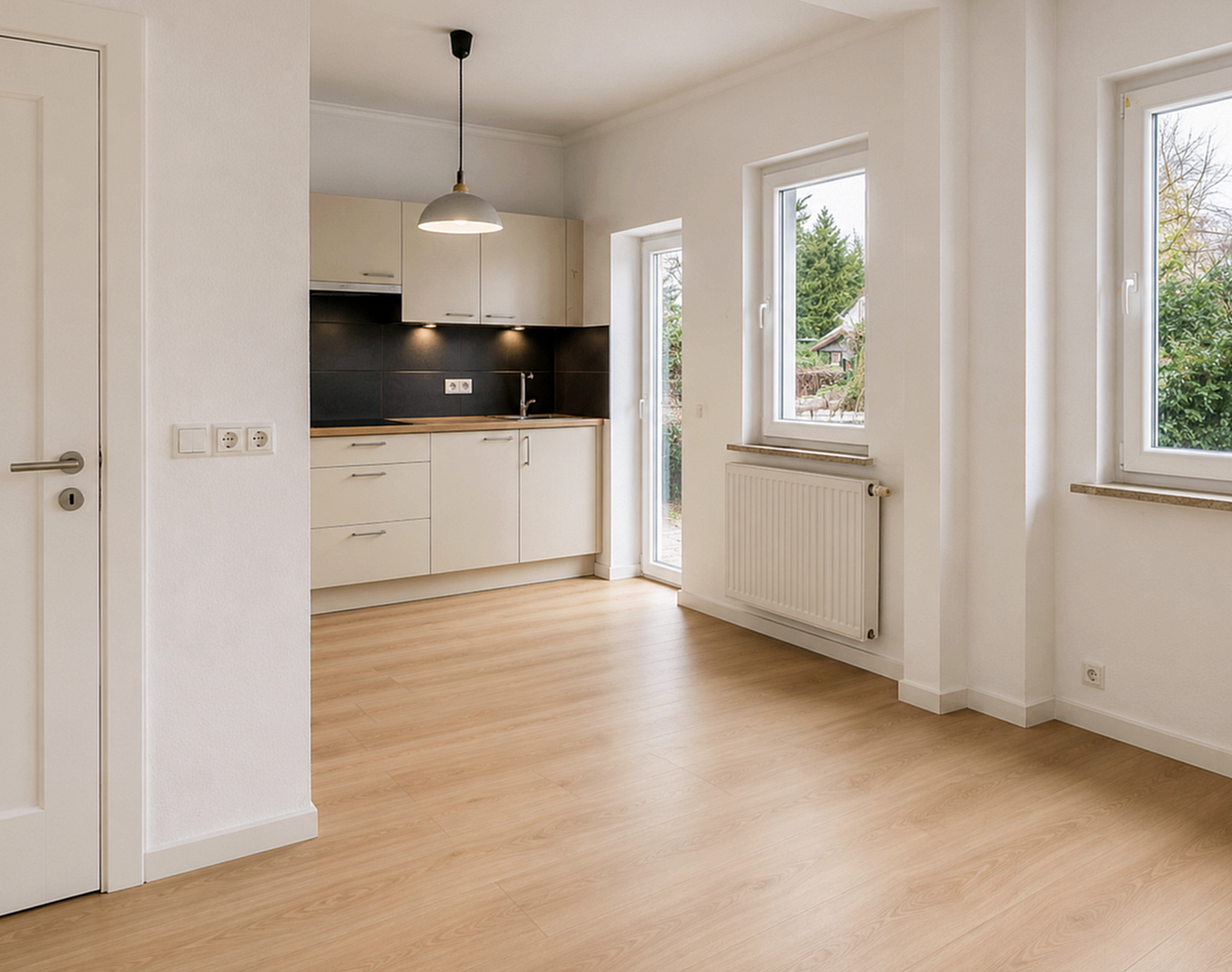 Großzügiges, frisch renoviertes Reihenhaus mit Garten – sofort bezugsfertig und provisionsfrei – 27576 Bremerhaven(Klushof) – Vorschaubild 2