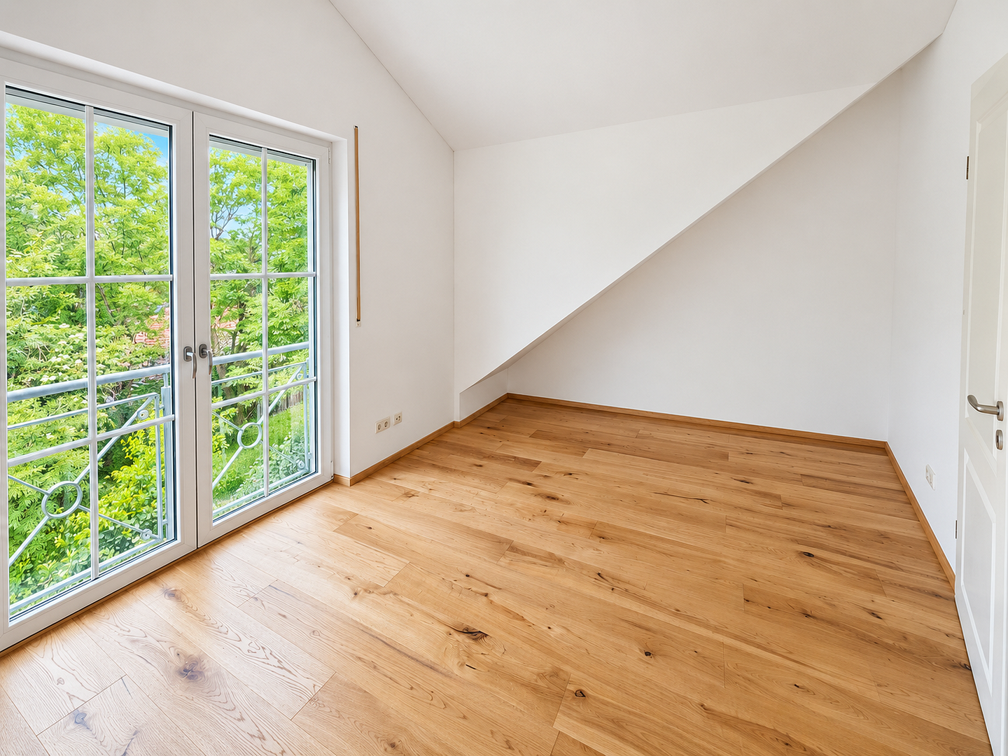 Schöne DG-Wohnung mit Einbauküche und Garten im Herzen Haar's – 85540 Haar – Vorschaubild 18