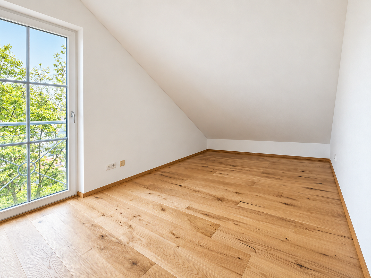Schöne DG-Wohnung mit Einbauküche und Garten im Herzen Haar's – 85540 Haar – Vorschaubild 15